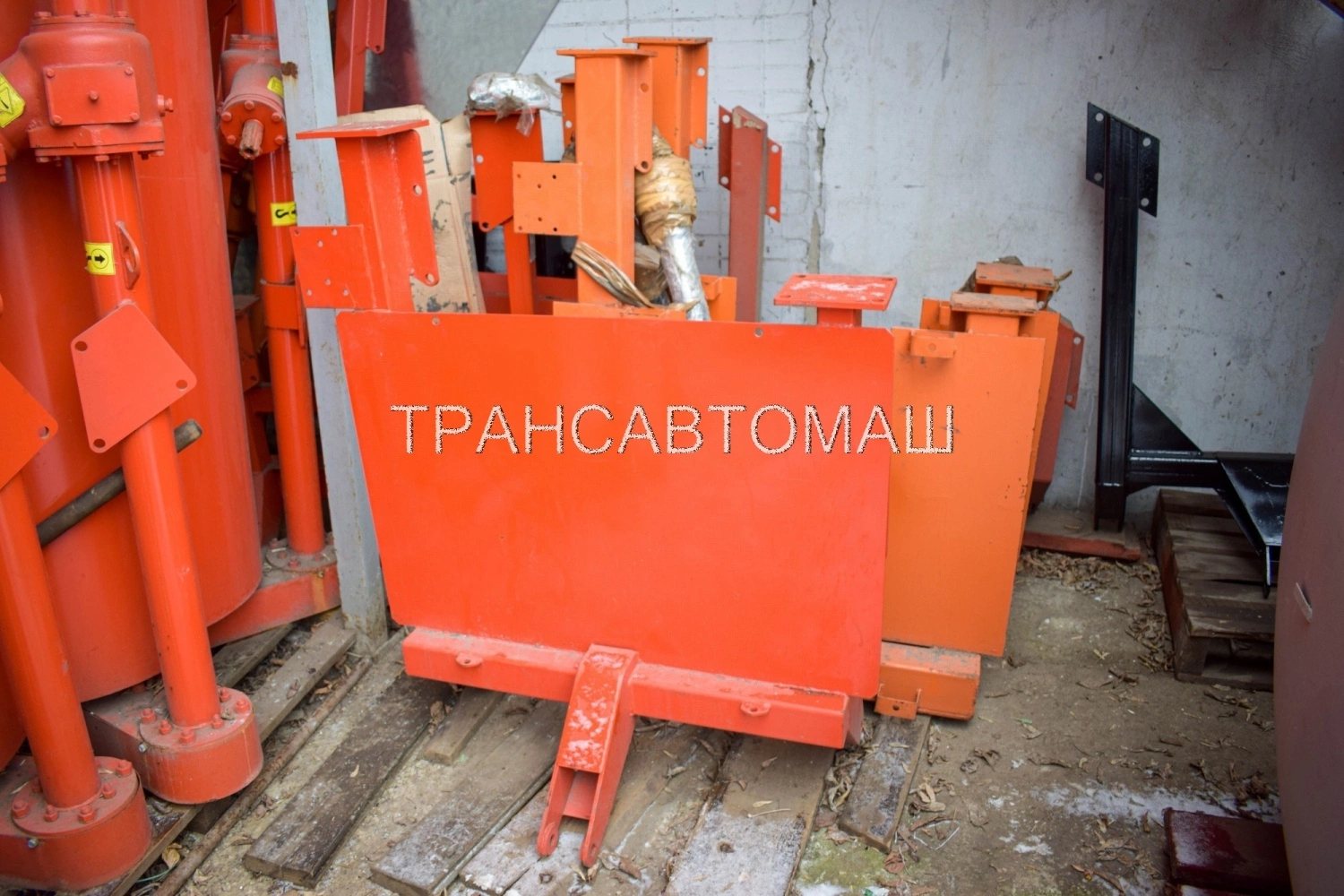 Рама щеточного оборудования простая ЩО-2.01.00.000 УМДУ-80/82.01.02.000 СБ МТЗ