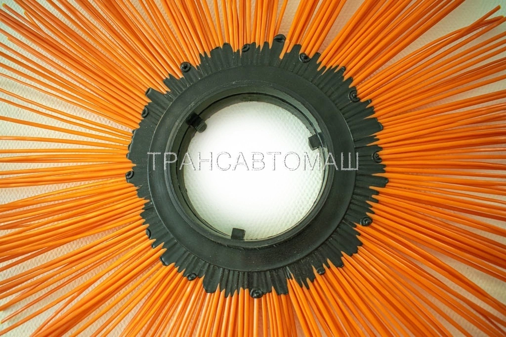 Щетка дисковая 120х550 мм б/п полипропиленовая (Т)