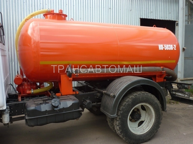 Патрубок КО-503В (компл 2 шт, ГАЗ-3309)