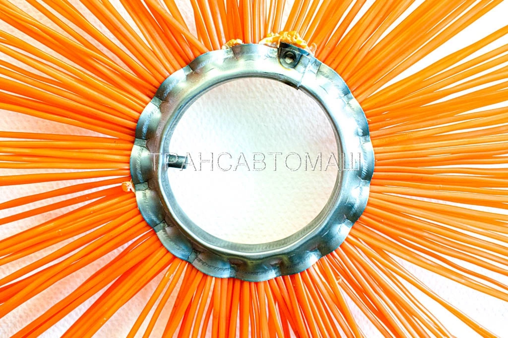 Щетка дисковая 78х450 мм п/п МС