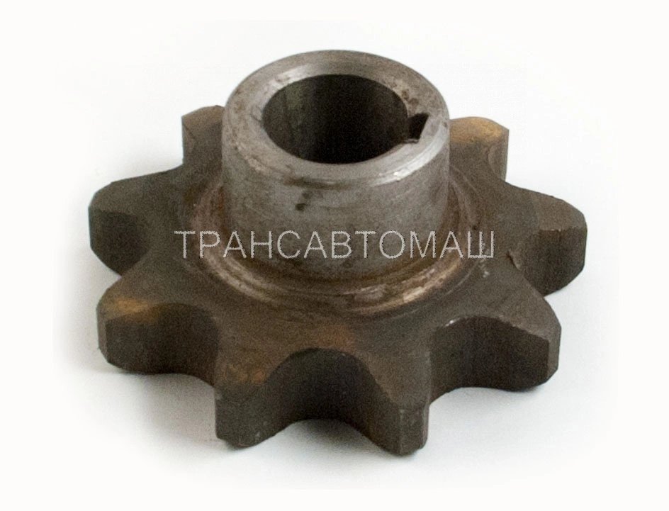 Звездочка ведущая щетки z=9 КДМ130Б-1101001