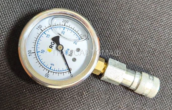 Манометр виброзащищенный 0-250 атм, d=63 мм 213.53 КО-502/512/514