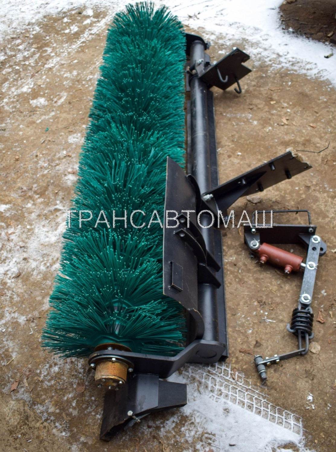 Установка щетки КО-829А.47.00.000