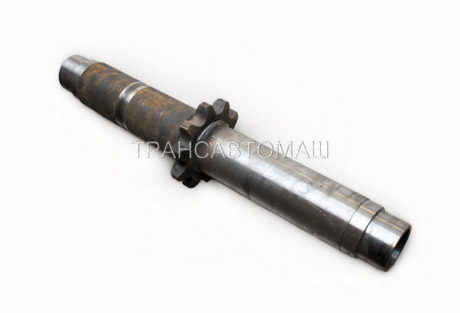 Вал нижний транспортера в сборе СнП-17