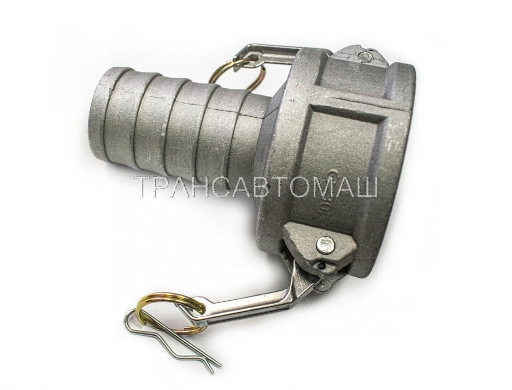 Камлок алюм. переходной С-3020 (МАМА) (75 мм + штуцер 50 мм) 3"х2"